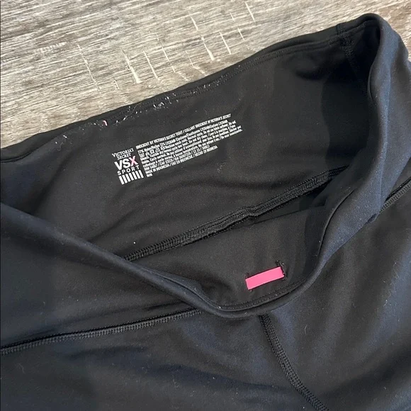 VSX Black Leggings - Picture 2 of 4